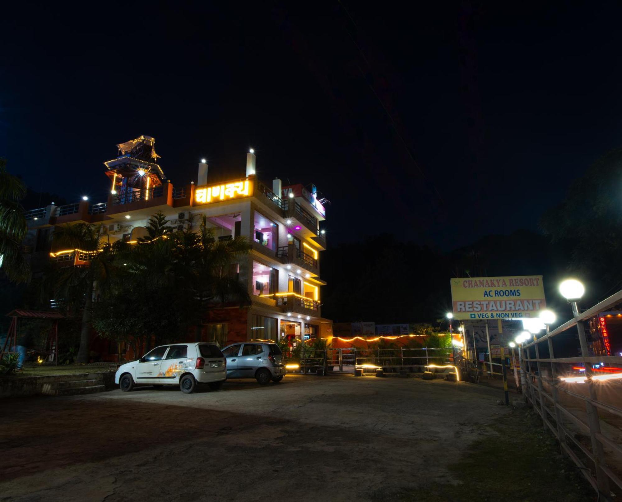 Chanakya Resort Rishīkesh Exteriör bild